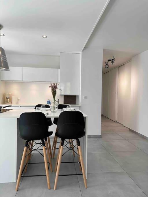 Charmant T3 Moderne Climatise Villeurbanne Zewnętrze zdjęcie