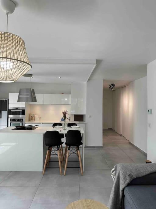 Charmant T3 Moderne Climatise Villeurbanne Zewnętrze zdjęcie