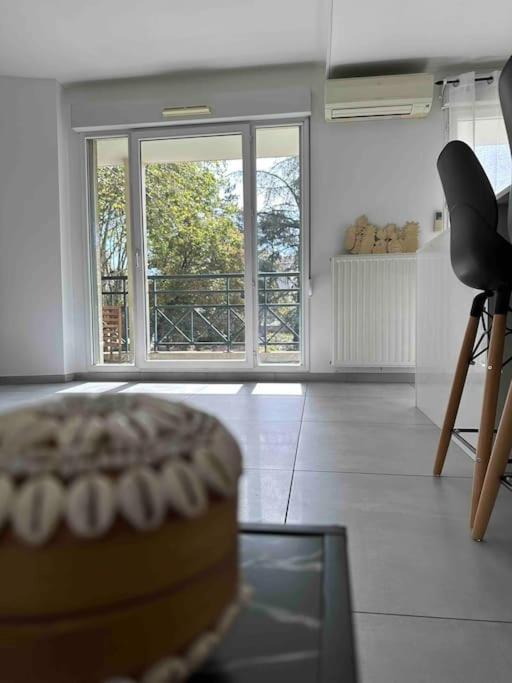Charmant T3 Moderne Climatise Villeurbanne Zewnętrze zdjęcie