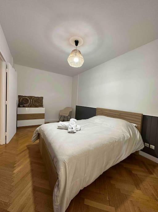 Charmant T3 Moderne Climatise Villeurbanne Zewnętrze zdjęcie